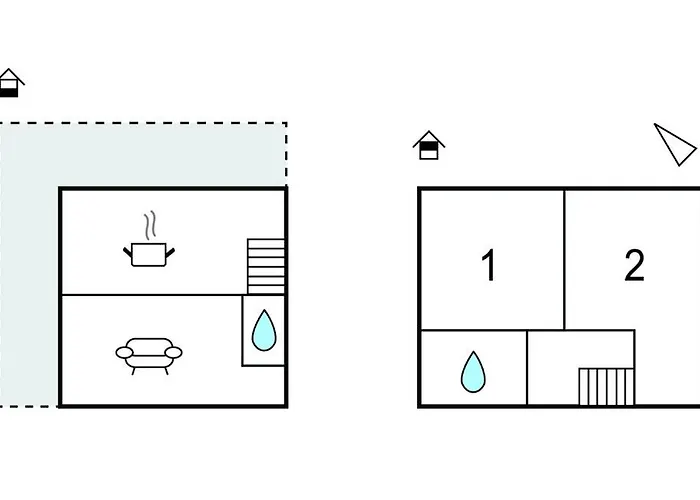 2 Bedroom Cozy In Сasa de vacaciones